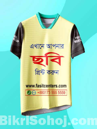 Online Custom T Shirt Printing Bangladesh